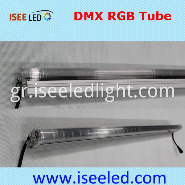 indoor led linear dmx tube